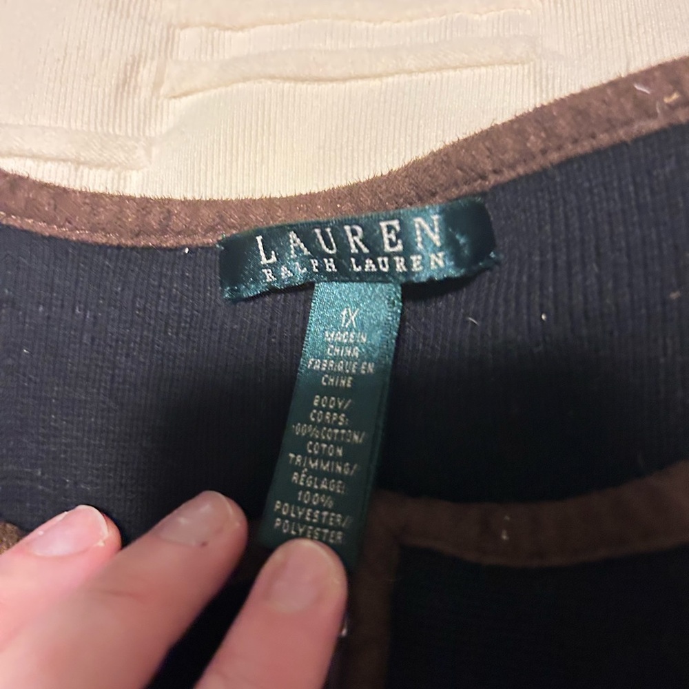 Zipper front sweater